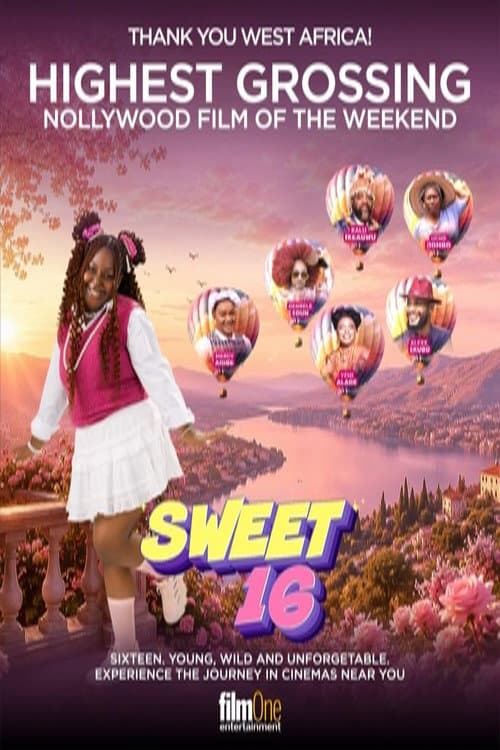 Sweet 16 poster