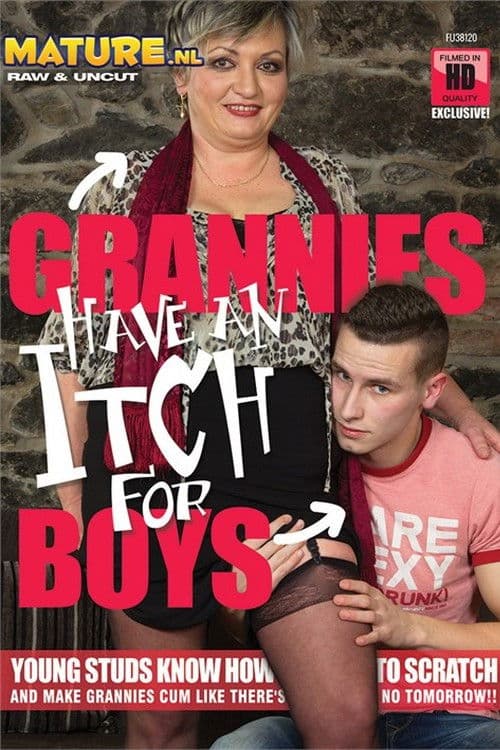 Grannies Have an Itch for Boys poster