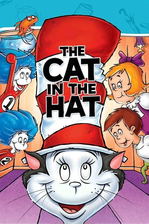 The Cat in the Hat poster