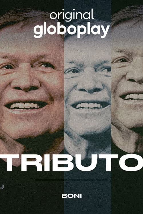 Tributo: Boni poster