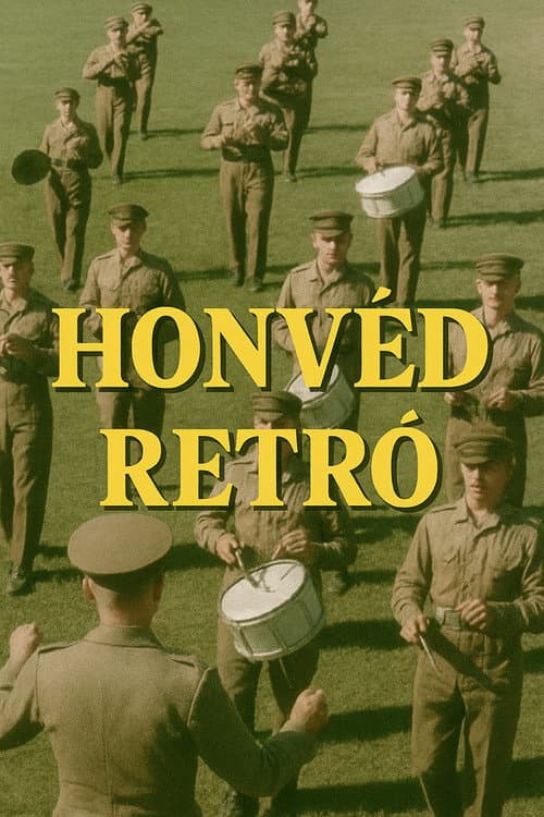 Honvéd retró poster