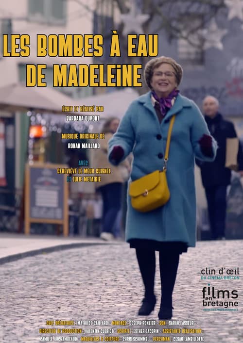 Les bombes à eau de madeleine poster