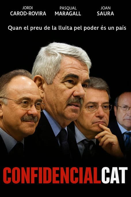 Confidencial Cat poster