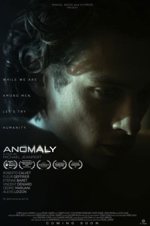 Anomaly poster