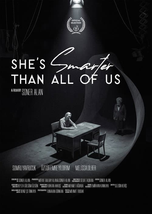 She's Smarter Than All of Us poster
