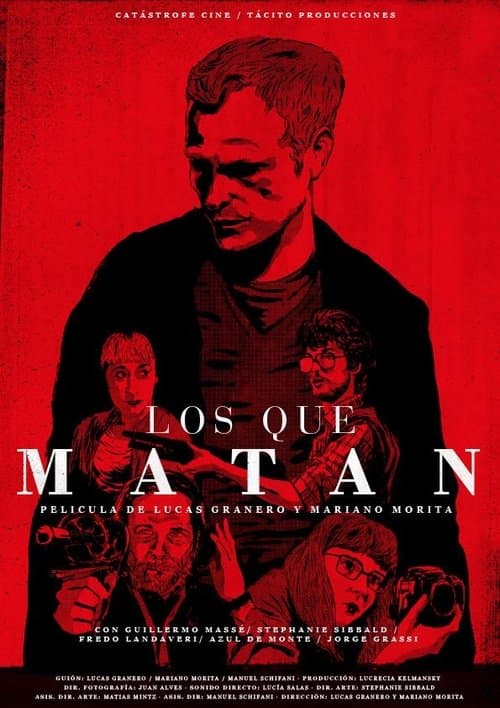 Those Who Kill poster