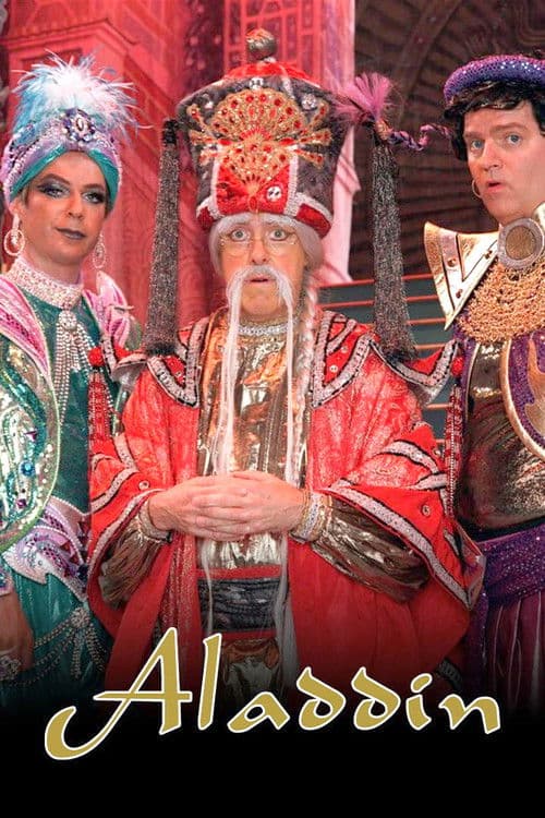 Aladdin: The ITV Pantomime poster