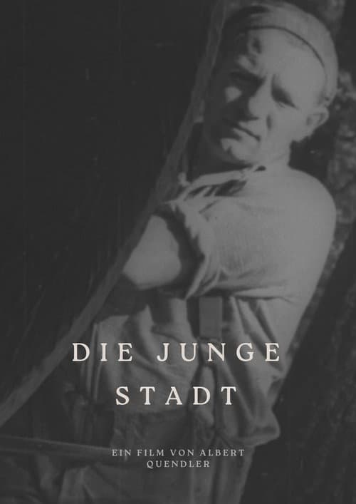 Die junge Stadt poster