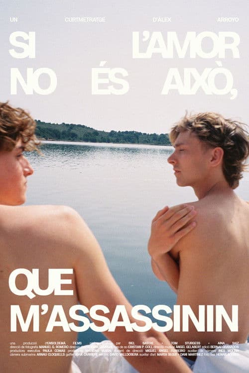 Si l'amor no és això, que m'assassinin poster