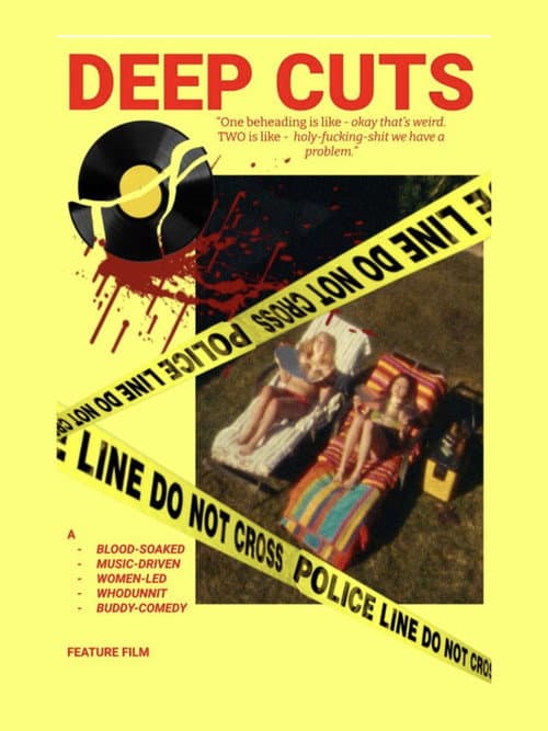 DEEP CUTS poster
