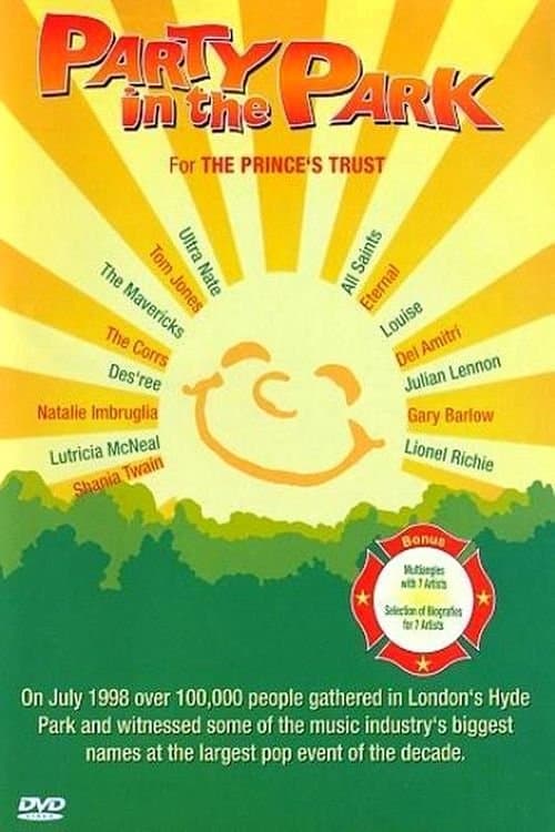 Party in the Park poster