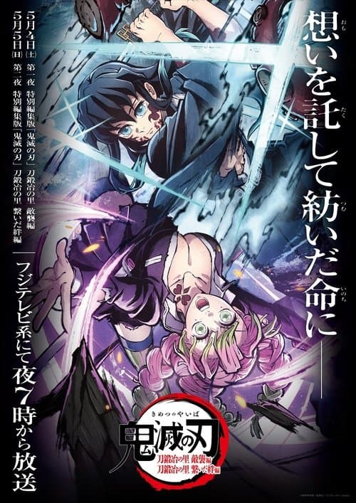 Demon Slayer: Kimetsu no Yaiba Special Edition Swordsmith Village Arc Part 2 poster