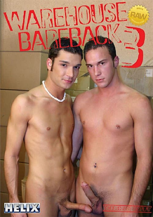 Warehouse Bareback 3 poster