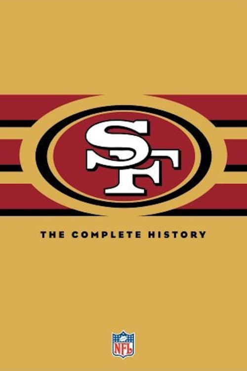 NFL History of the San Francisco 49ers poster