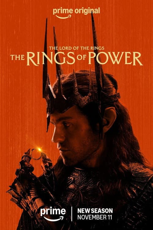The Lord of the Rings: The Rings of Power Global Fan Screening poster