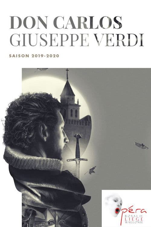 Don Carlos [Opéra Royal de Wallonie-Liège] poster