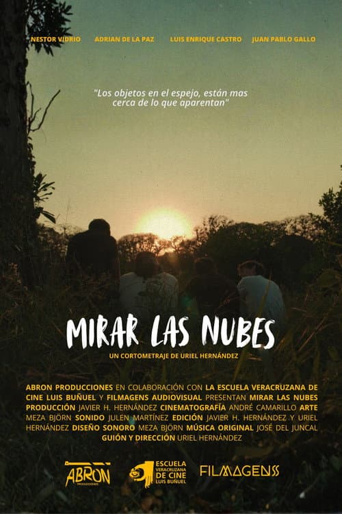 Mirar las Nubes poster