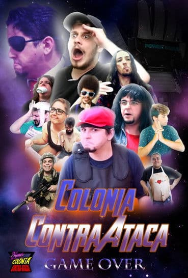 Colônia Contra-Ataca: 2ª Temporada - Saga Vinet poster