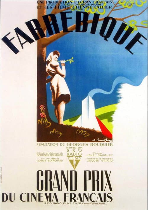 Farrebique, or the Four Seasons poster