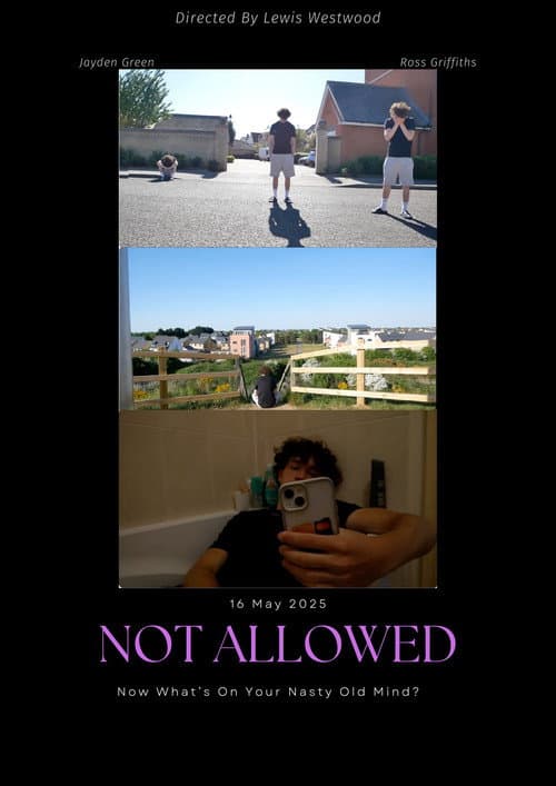 Not Allowed poster