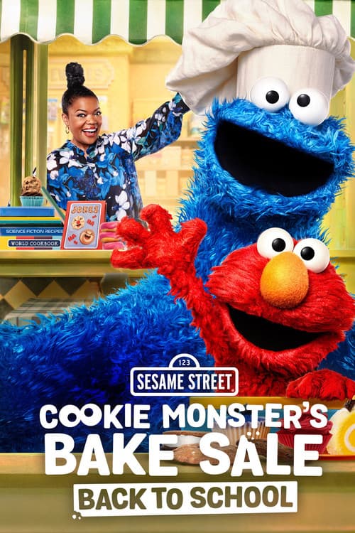 Cookie Monster's Bake Sale: Back to School poster