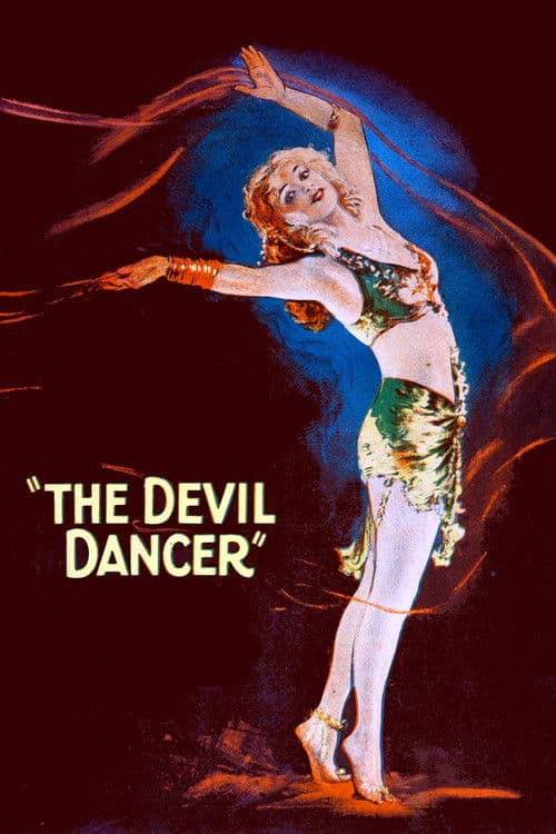 The Devil Dancer poster