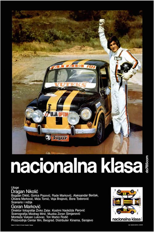 National Class Category Up to 785ccm poster
