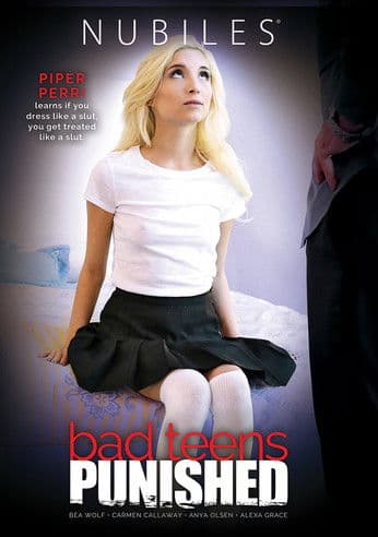 Bad Teens Punished poster