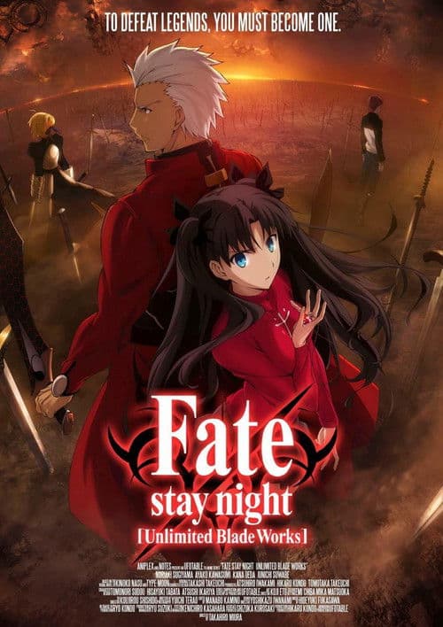 Fate/stay night: Unlimited Blade Works Prologue poster