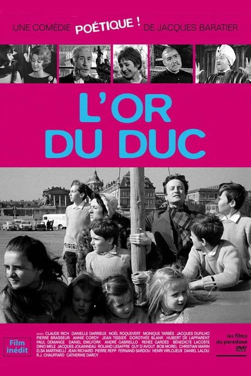 L'or du duc poster