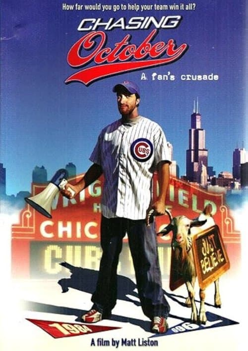 Chasing October poster