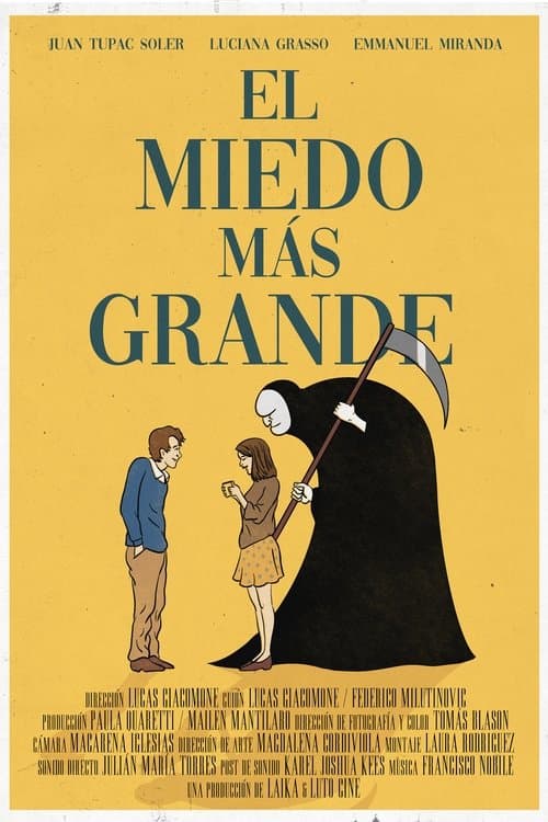 The Biggest Fear poster