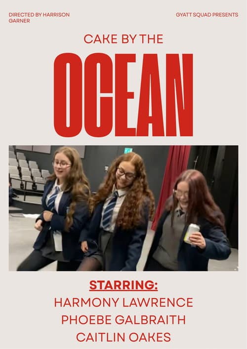 Cake by the Ocean poster