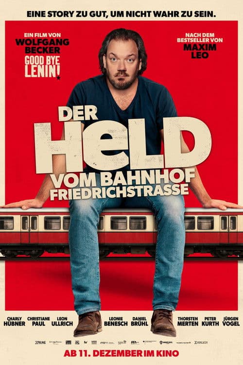Der Held vom Bahnhof Friedrichstraße poster