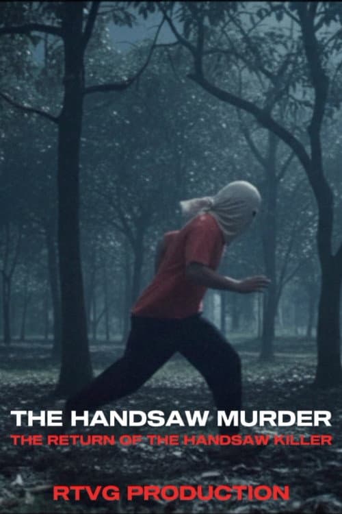 The handsaw murder the return of the handsaw killer poster