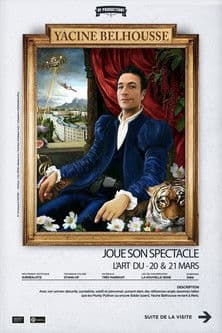 Yacine Belhousse joue son spectacle poster