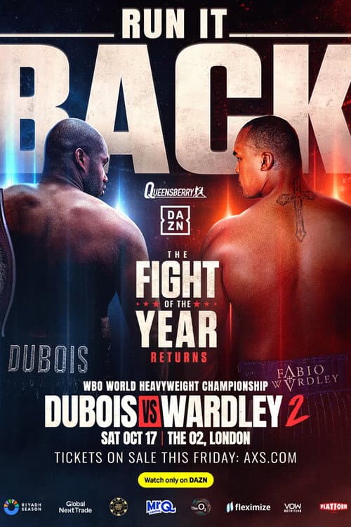 Daniel Dubois vs. Fabio Wardley II poster