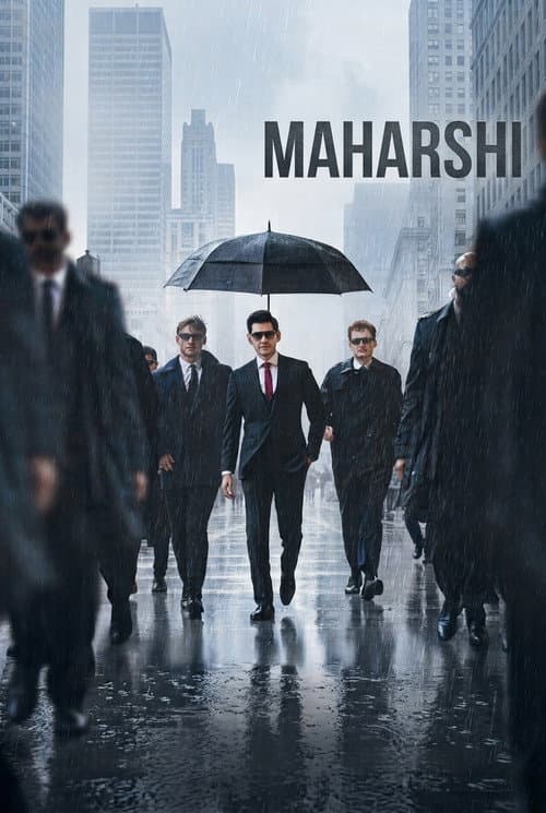 Maharshi poster