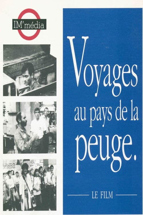 VOYAGES AU PAYS DE LA PEUGE poster
