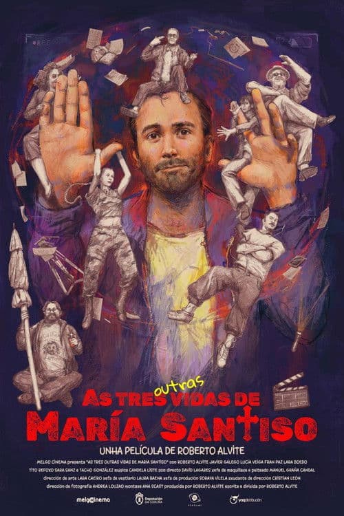 As tres outras vidas de Maria Santiso poster