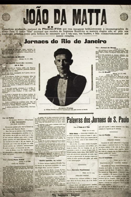 João da Mata poster