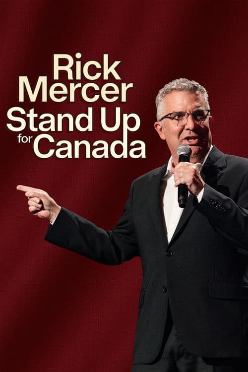 Rick Mercer Stand Up for Canada poster