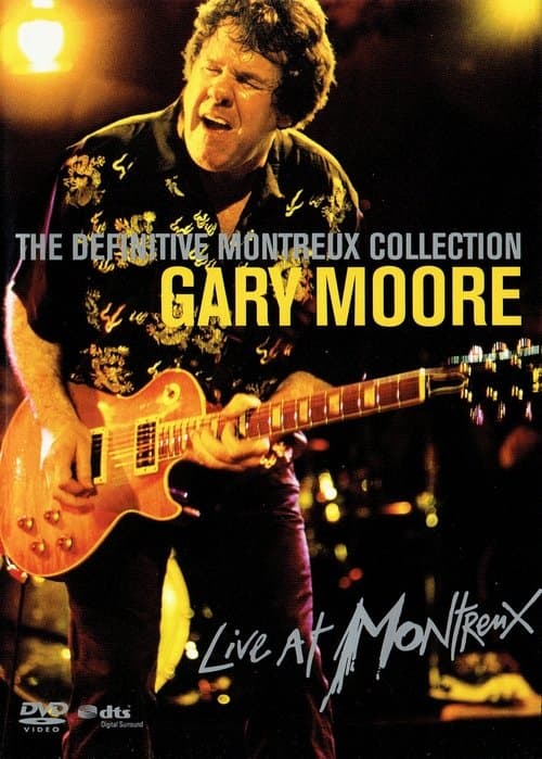 Gary Moore: Live at Montreux 1999 poster