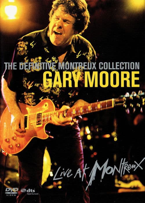 Gary Moore: Live at Montreux 2001 poster