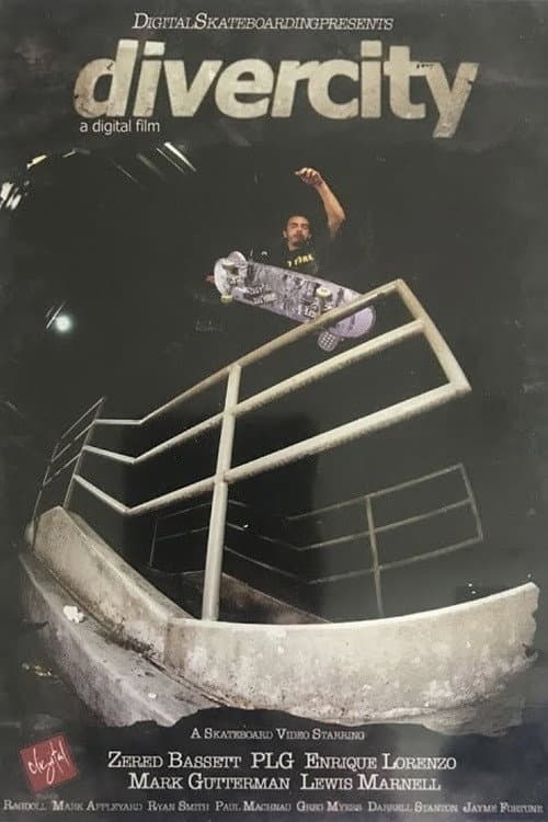 Digital Skateboarding 12: Divercity poster