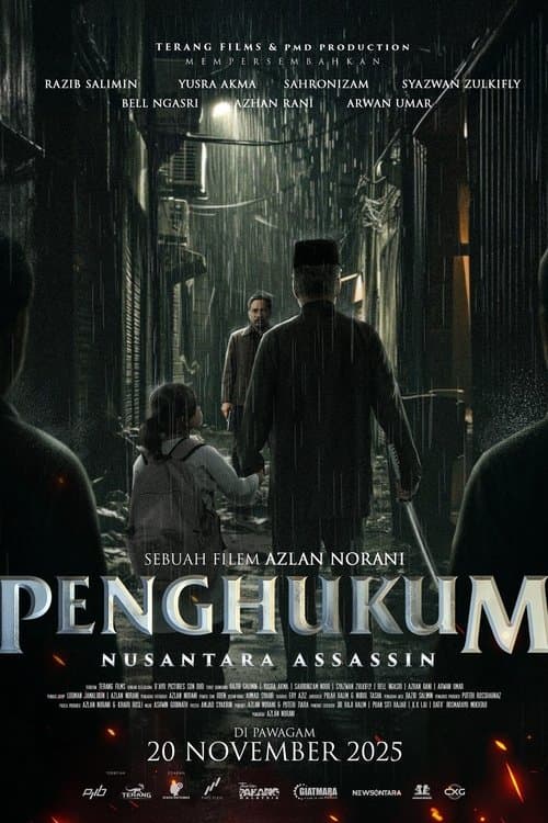 Penghukum: Nusantara Assassin poster
