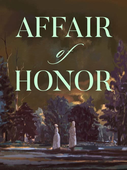 Affair of honnor poster