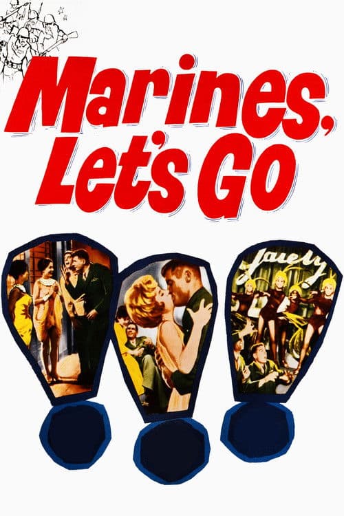 Marines, Let's Go poster