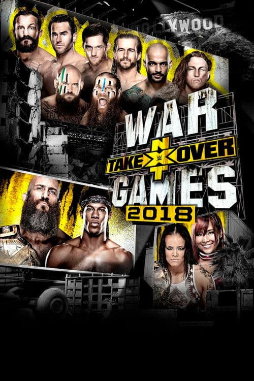 NXT TakeOver: WarGames II poster