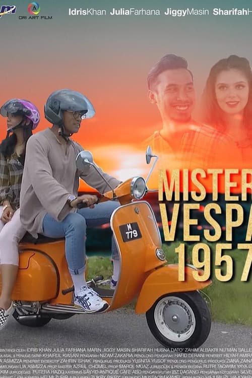 Misteri Vespa 1957 poster